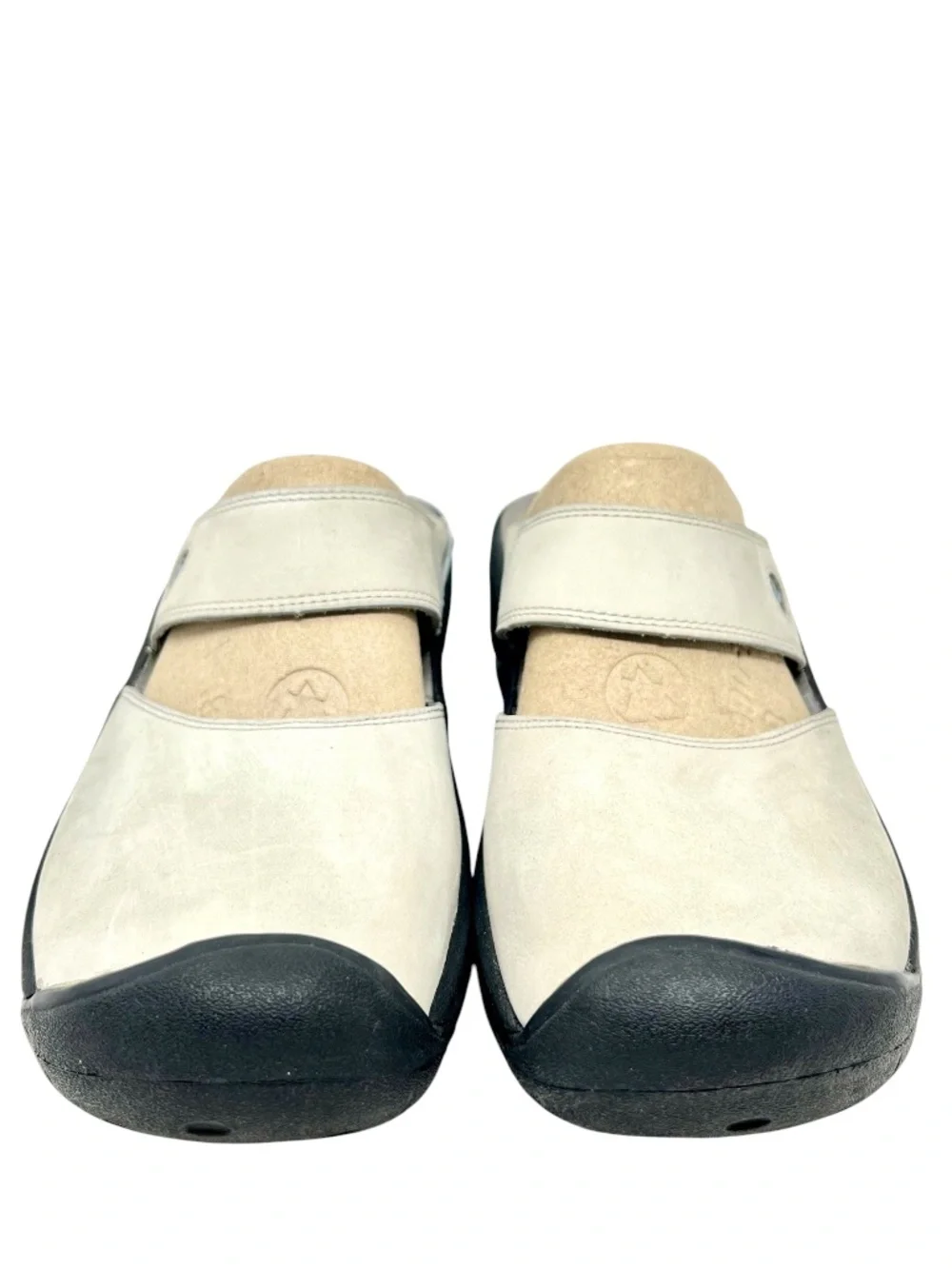 Women's Keen Light Gray Saratoga Slip On Mule size 9.5 - Picture 2 of 11